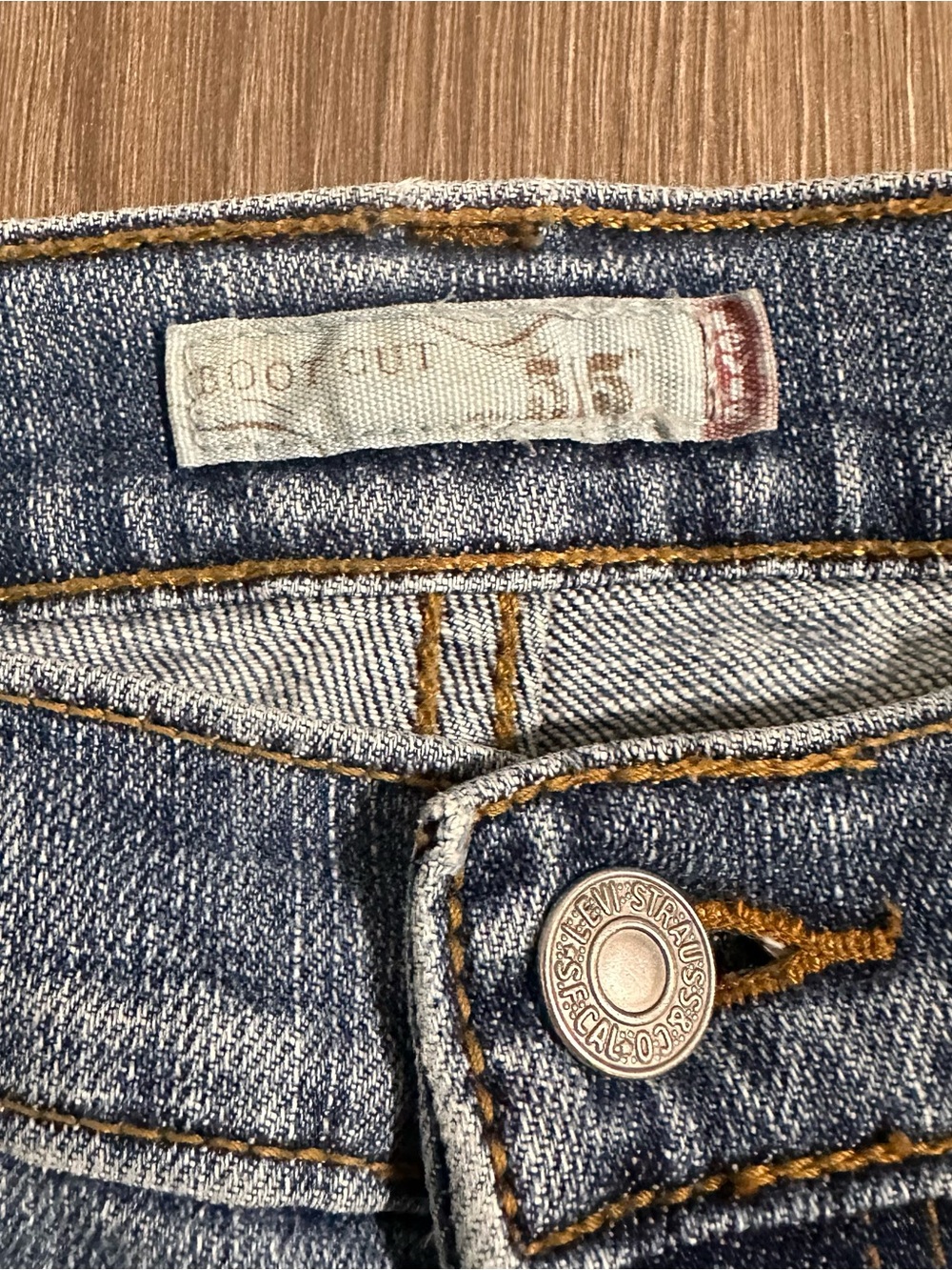 Levi's Denim Bootcut Blue Jeans Women’s
Levi’s 515 - Picture 2 of 5